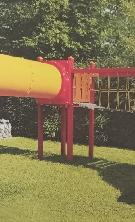 Spielplatzgeräte in Frankenbrunn für die Kinder