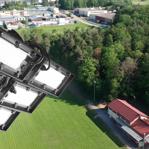 LED Flutlicht für mehr Nachhaltigkeit