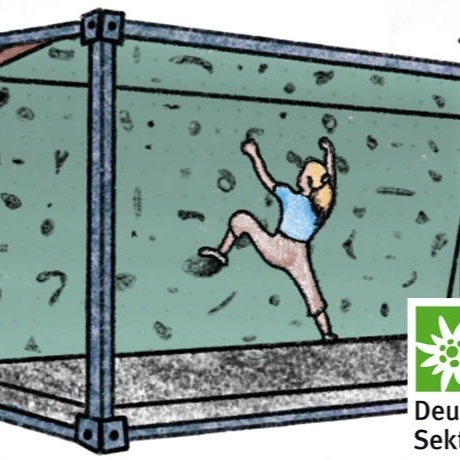 Bouldercontainer für die DAV Jugend