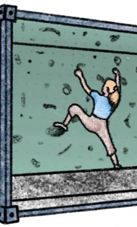 Bouldercontainer für die DAV Jugend