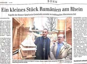 Malerei der Bonner Holzkirche