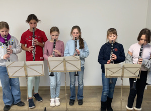 Bläserklasse am PWG