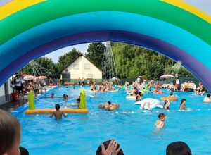 Freibad Gnötzheim Sanierung - 2. Teil