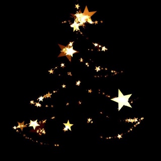Gemeinsame Waldweihnacht