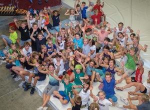 Unterstützung des Kletterteam Saarland