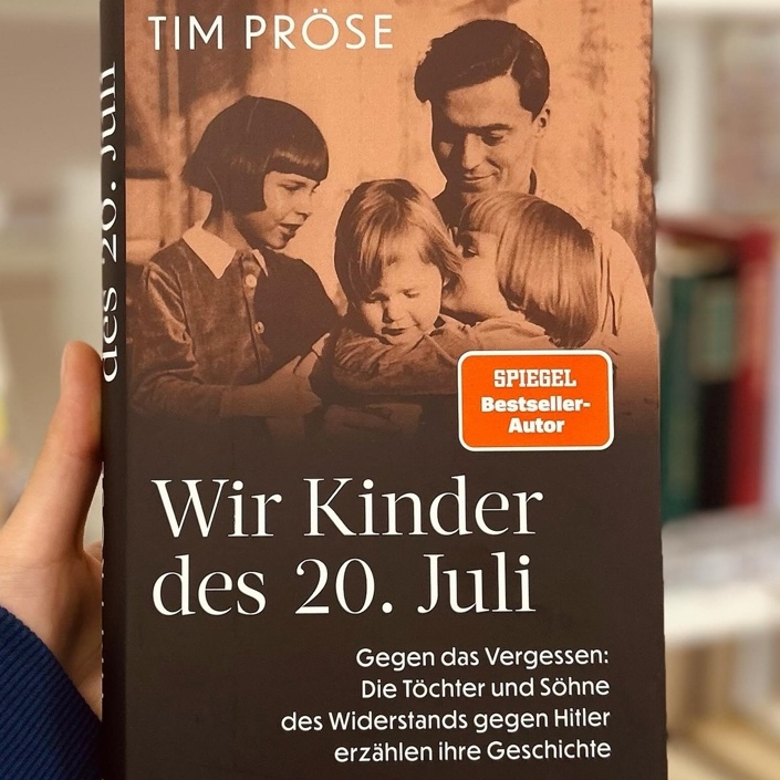 Szenische Lesung. Stauffenberg, eine Spurensuche. Mit Autor Tim Pröse.