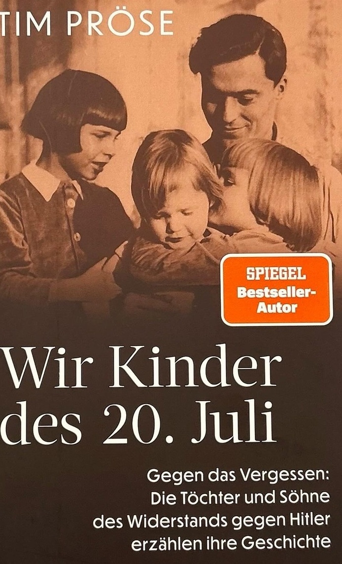 Szenische Lesung. Stauffenberg, eine Spurensuche. Mit Autor Tim Pröse.
