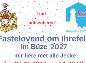Karnevalistischer Frühschoppen "Jeck om Ihrefeld"