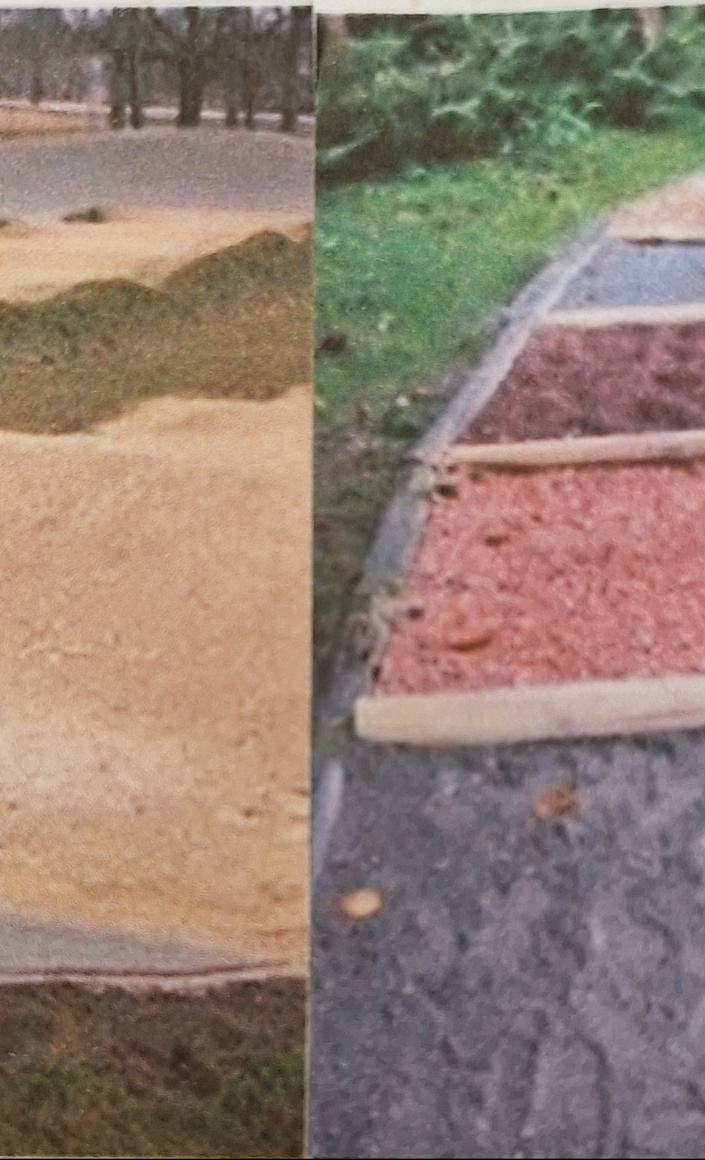 Pumptrack und Barfußpark für Sigmaringendorf