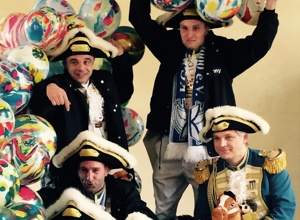 Statt-Wache mit eigenen und neuen Uniform