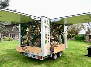 Natur zum Anfassen - Ein neues Fahrzeug für die Rollende Waldschule