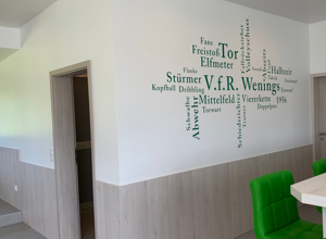 Renovierung Sportheim VfR Wenings