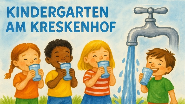Sprudelwasser für alle Kinder