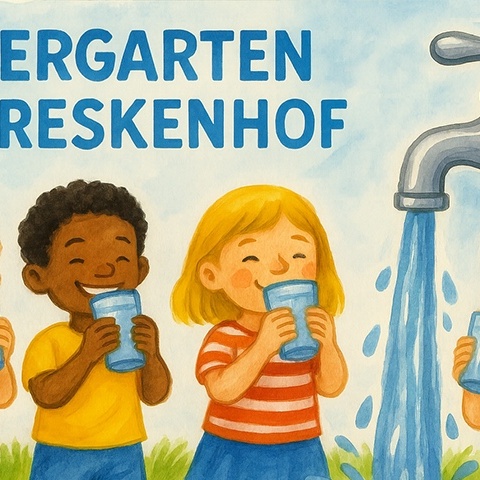 Sprudelwasser für alle Kinder