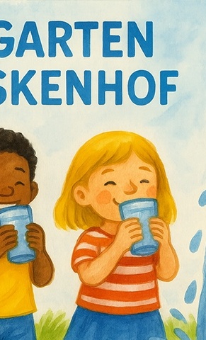 Sprudelwasser für alle Kinder