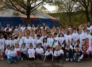 Schulzirkus 2019 Forsterlini KGS Forster Linde