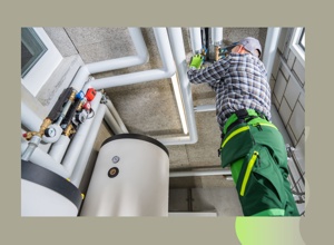 Investition in moderne Heizung und Lüftungstechnik