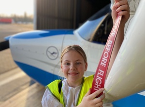 Pilot für einen Tag