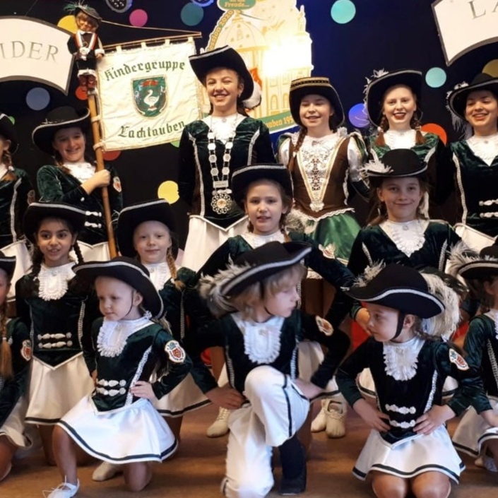 Kinder- und Jugendarbeit der Burtscheider Lachtauben