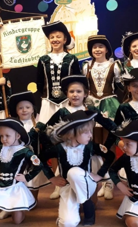 Kinder- und Jugendarbeit der Burtscheider Lachtauben