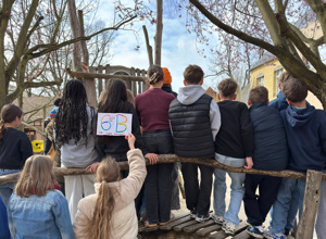 Alle miteinander - Klassenfahrt der 6b nach Binz