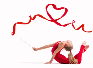 Wettkampffläche für Rhythmische Sportgymnastik