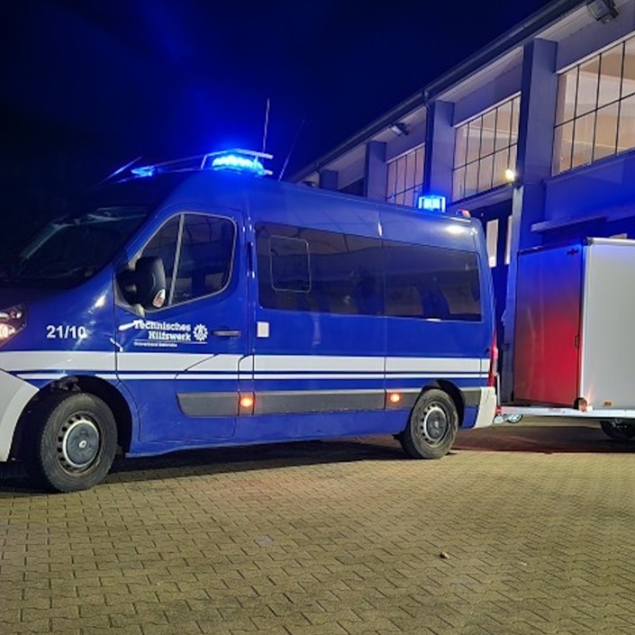Beschaffung eines Zugtrupp-Anhängers für das THW Karlsruhe