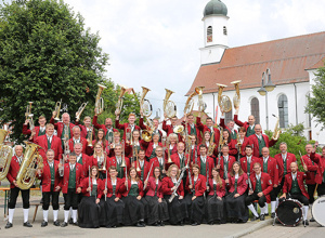 Uniformen Musikkapelle Feldhausen-Harthausen