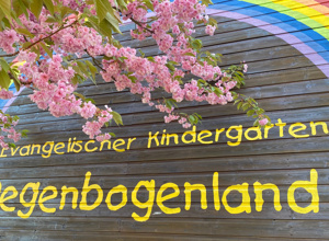 Video - Pavillon im Kindergarten