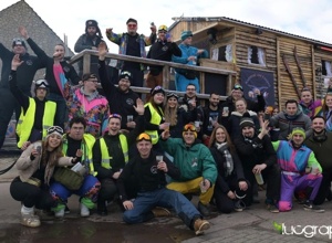 Stromerzeuger für den KFG-Karnevalswagen