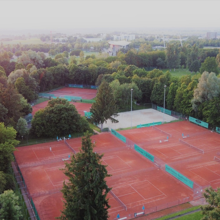 Flutlicht für Tennisplätze
