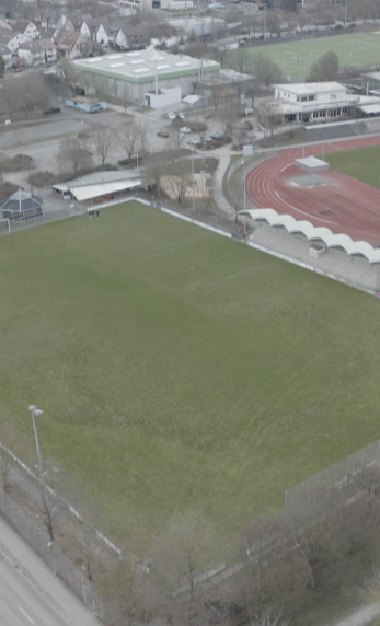 Umrüstung auf LED-Flutlichtanlage im SVR-Stadion