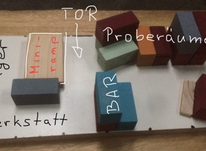 Miniramp für die Filzfabrik