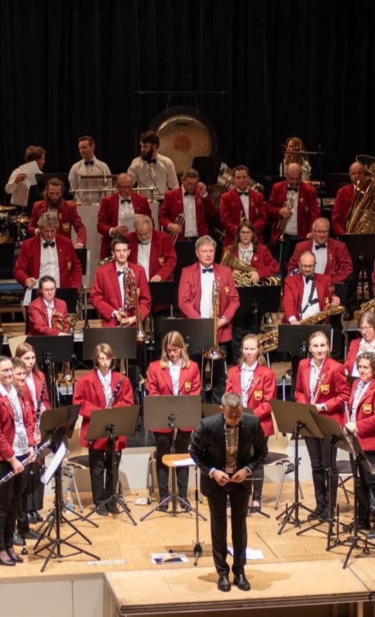 Des Orchesters neue Kleider - neue Uniformen für das SO Albstadt