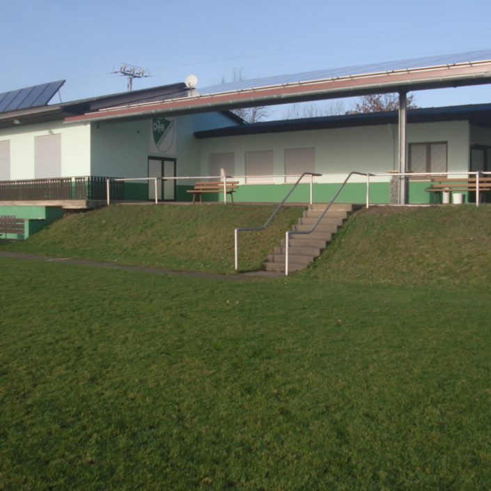 Brunnen für die Sportplatzbewässerung