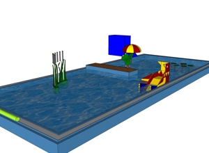 Kinderbeckenneubau im Freibad Dellwig
