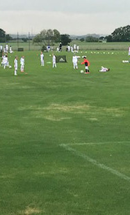Neuer Rasenmäher für sechs Fußballfelder