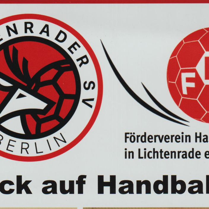Übernahme der Erstausstattung für LSV Handballer und Kitakooperationen