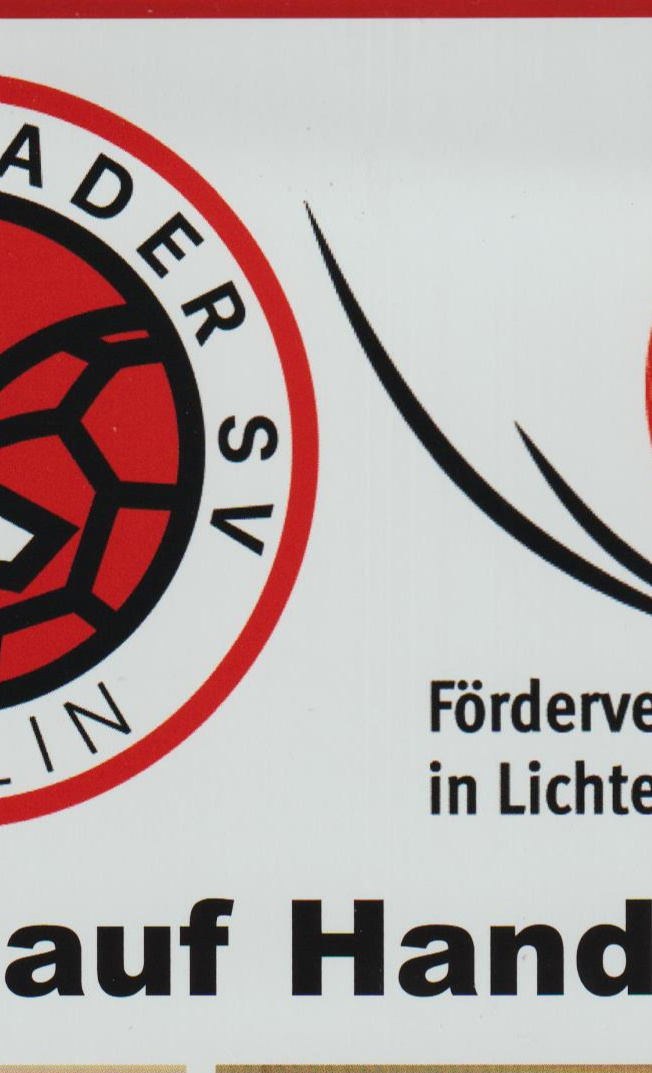 Übernahme der Erstausstattung für LSV Handballer und Kitakooperationen