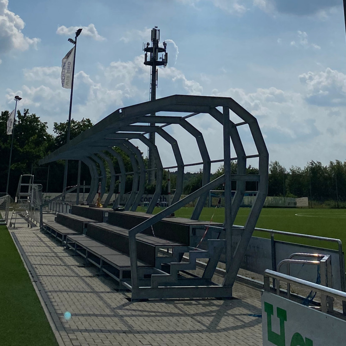 LED-Flutlicht Sportpark VfL 08