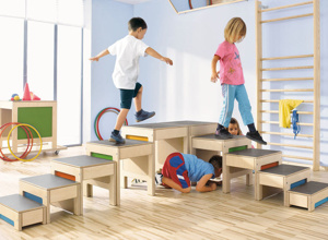 Spieltreppe, KiTA Kastanienallee