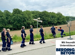 Anschaffung Mannschaftszelte für die Jugendfeuerwehr Möhnesee