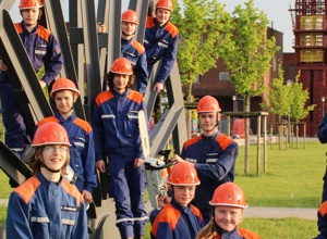 Info-Werbestand für die Jugendfeuerwehr