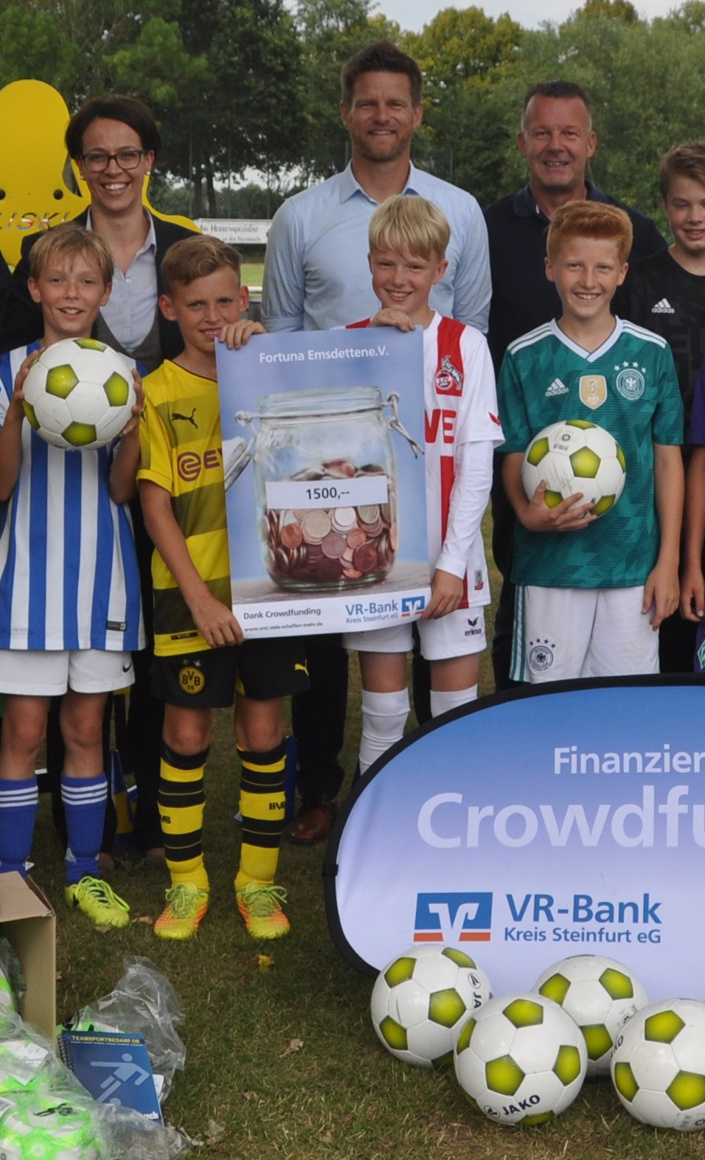 Neues Trainingsmaterial für die Jugendabteilung