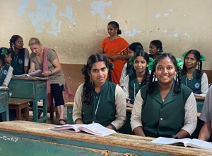 Stipendien für südindische Mädchen