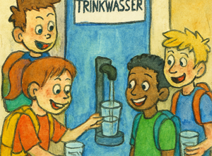 Ein Sprudel für die Schule – Trinkwasserspender fürs Luggy