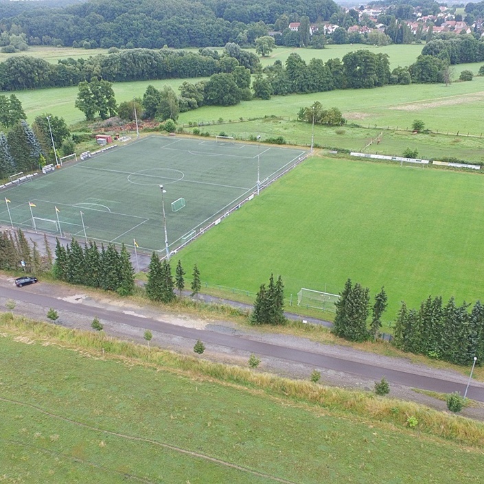 Großer Spielturm für den Kinderspielplatz bei Palatia Limbach