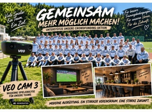 Sportkamera Teamsport & Vereinsheim Möblierung