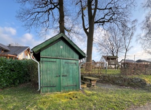 Holzbackofen an der Jennecker Viehwaage