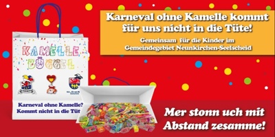 Kamelletüte für die Pänz!